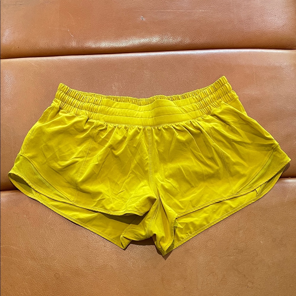 Lululemon Hottie Hot Running Shorts
